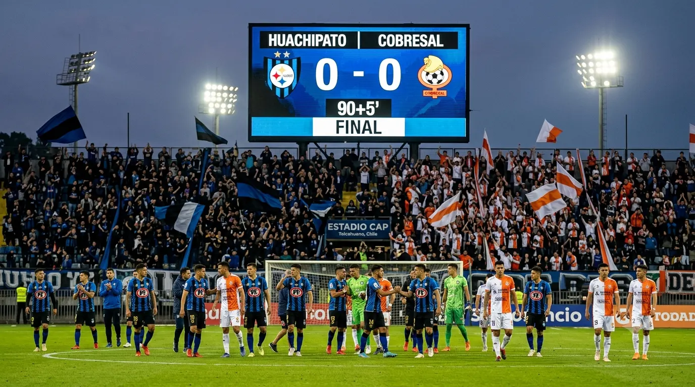 Huachipato recibe a Cobresal en un duelo clave para afirmarse en la tabla