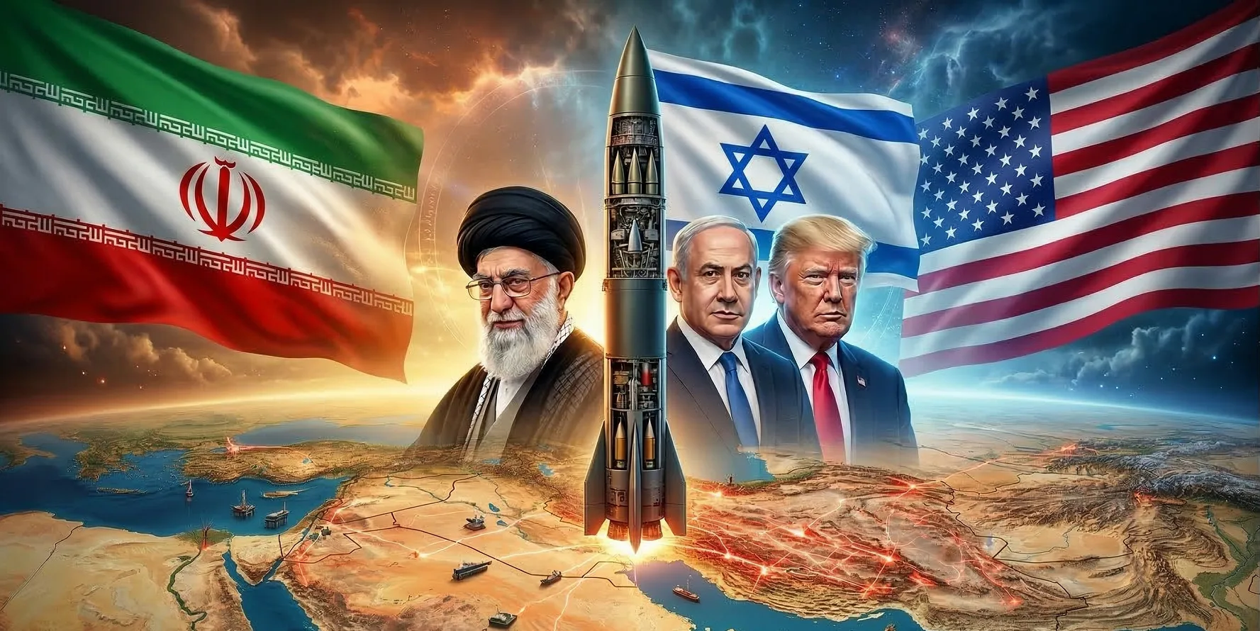 conflicto en medio oriente