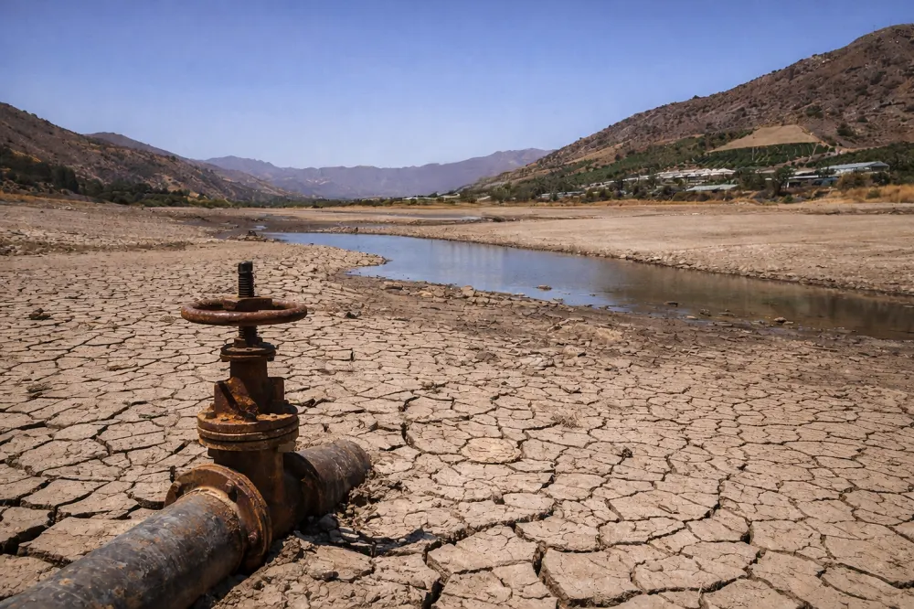 El problema del agua en Chile: quiénes son los dueños y por qué se está secando el país