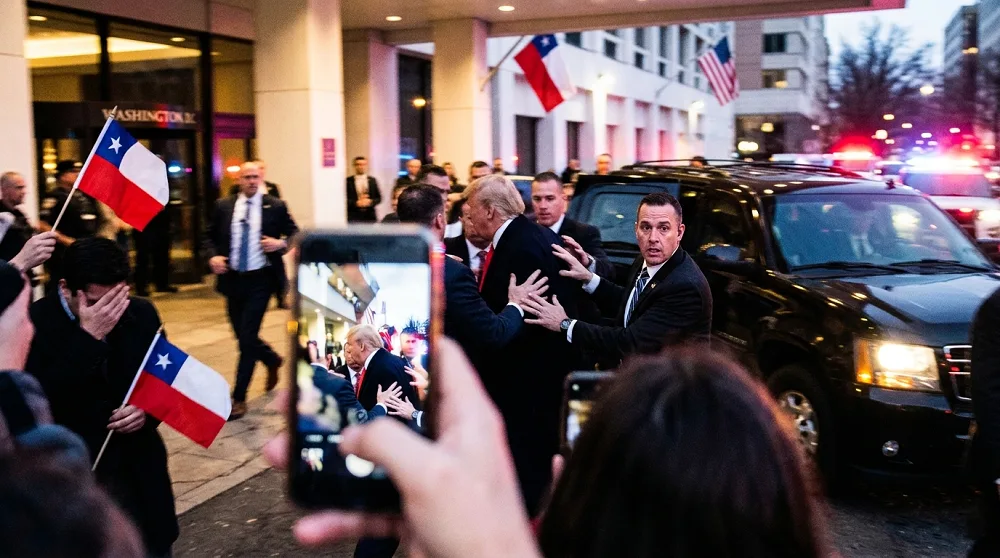 Gobierno condena ataque que obligó la evacuación de Trump y reaviva la tensión internacional