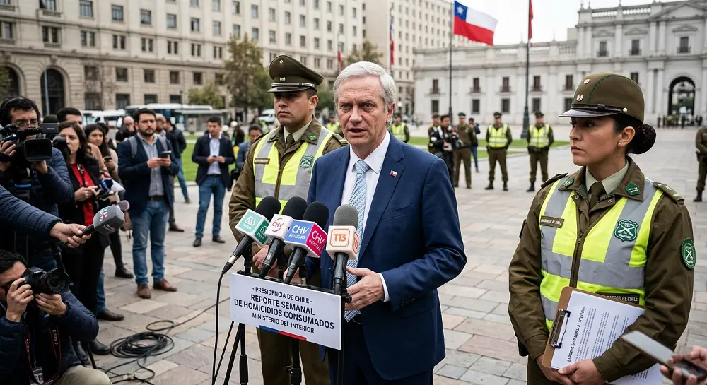 Gobierno inicia reporte semanal de homicidios y cifra 21 víctimas en la última semana