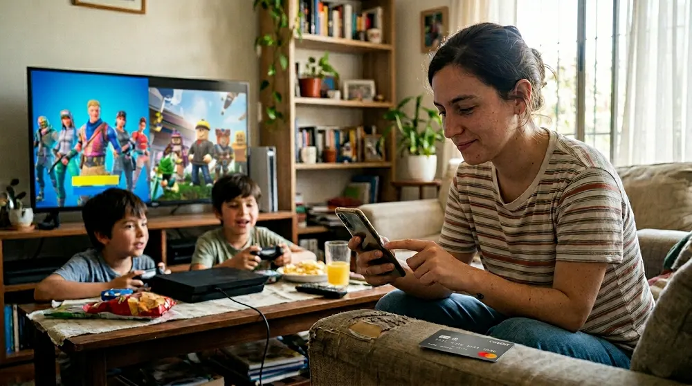 Guía para padres: cómo entender Roblox y Fortnite sin terminar con cobros sorpresa en la tarjeta