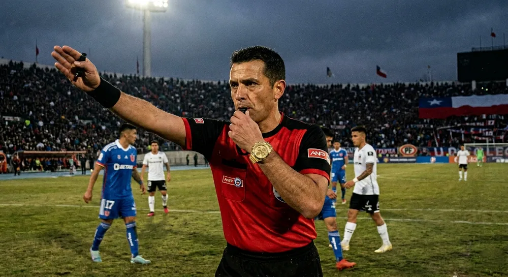 Cuánto gana un árbitro de fútbol en Chile: sueldos, bonos por partido y la cifra real detrás del pito