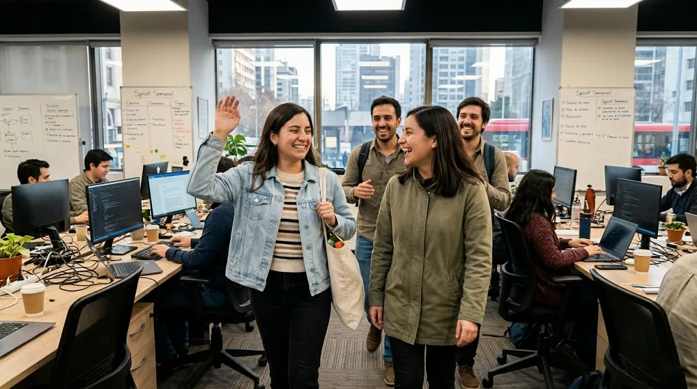 Desde hoy baja la jornada laboral: así comienza en Chile la semana de 42 horas