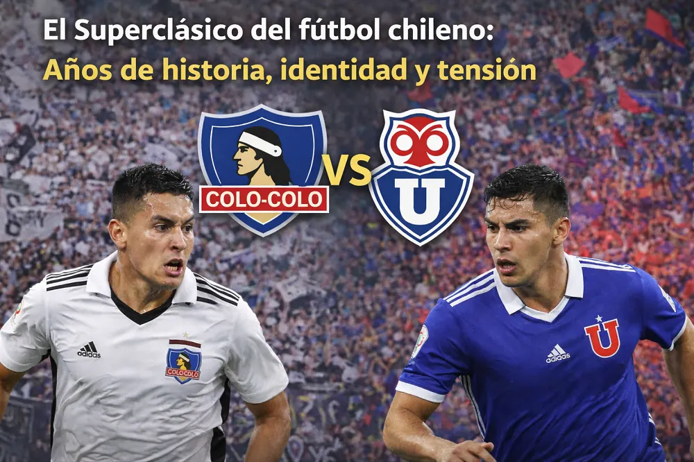 La historia completa del Superclásico: así nació y creció la rivalidad entre Colo-Colo y Universidad de Chile