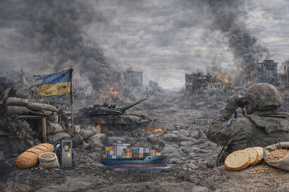 La guerra en Ucrania, explicada desde cero: por qué un conflicto en Europa termina encareciendo el pan en Chile