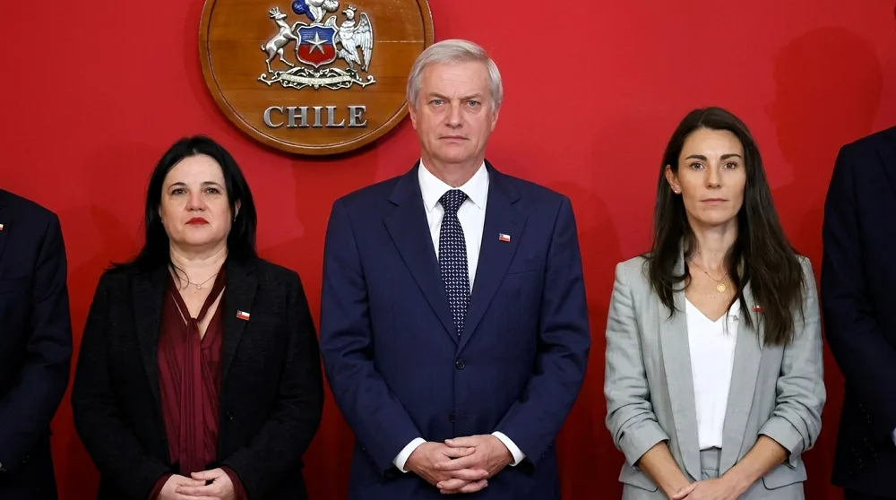 Kast centra su segundo consejo de gabinete en seguridad en medio de presión por resultados