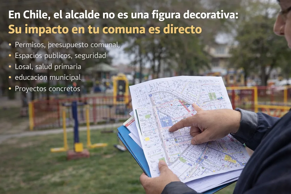 Qué hace un alcalde y un concejal: por qué tu voto local puede cambiar más tu vida que el presidencial