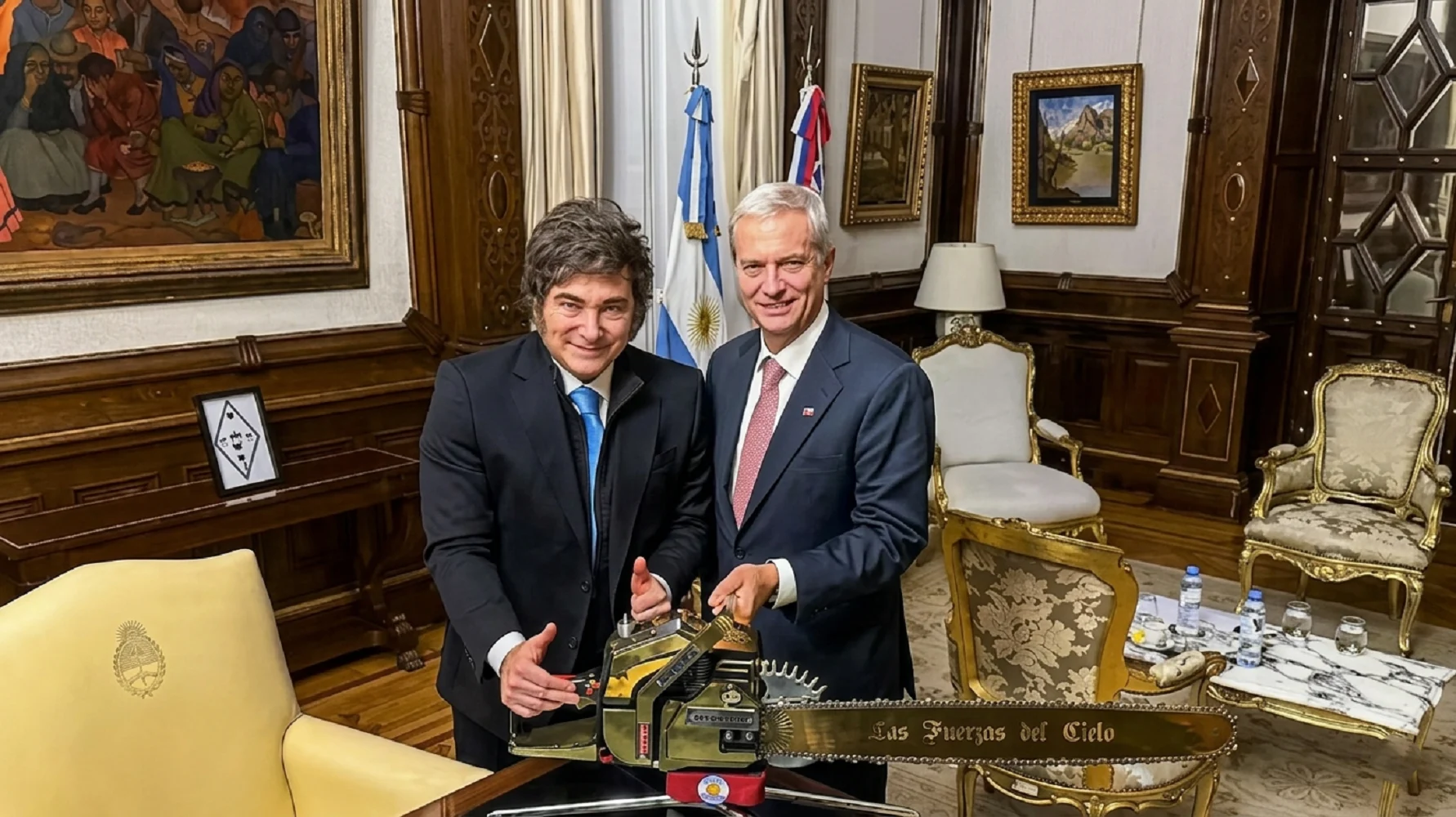 Ajustes de último minuto: Kast y Milei suspenden reunión bilateral programada en Cerro Castillo