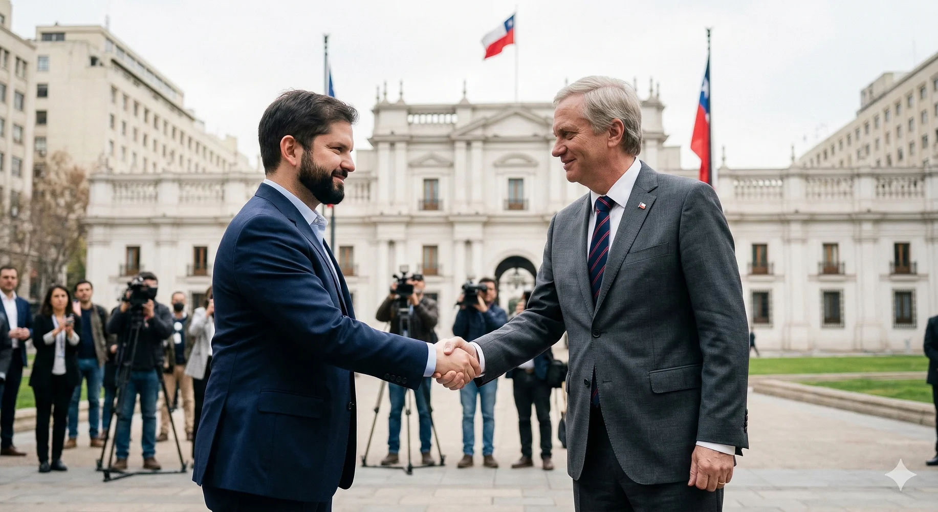 Cambio de Mando 2026: Gabriel Boric entrega la banda presidencial a José Antonio Kast
