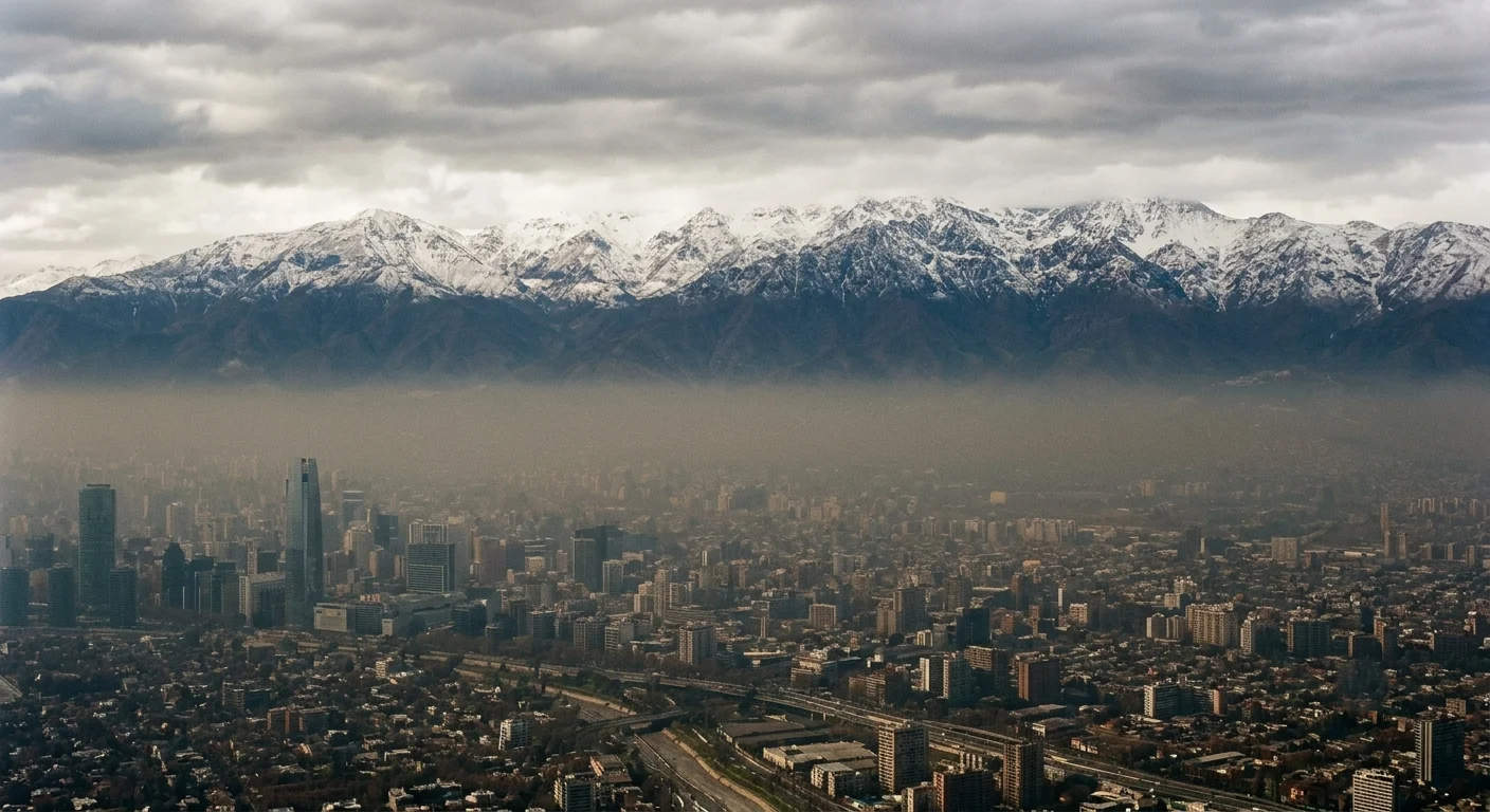 Alerta Ambiental en Santiago: estas son las restricciones y recomendaciones que rigen este sábado