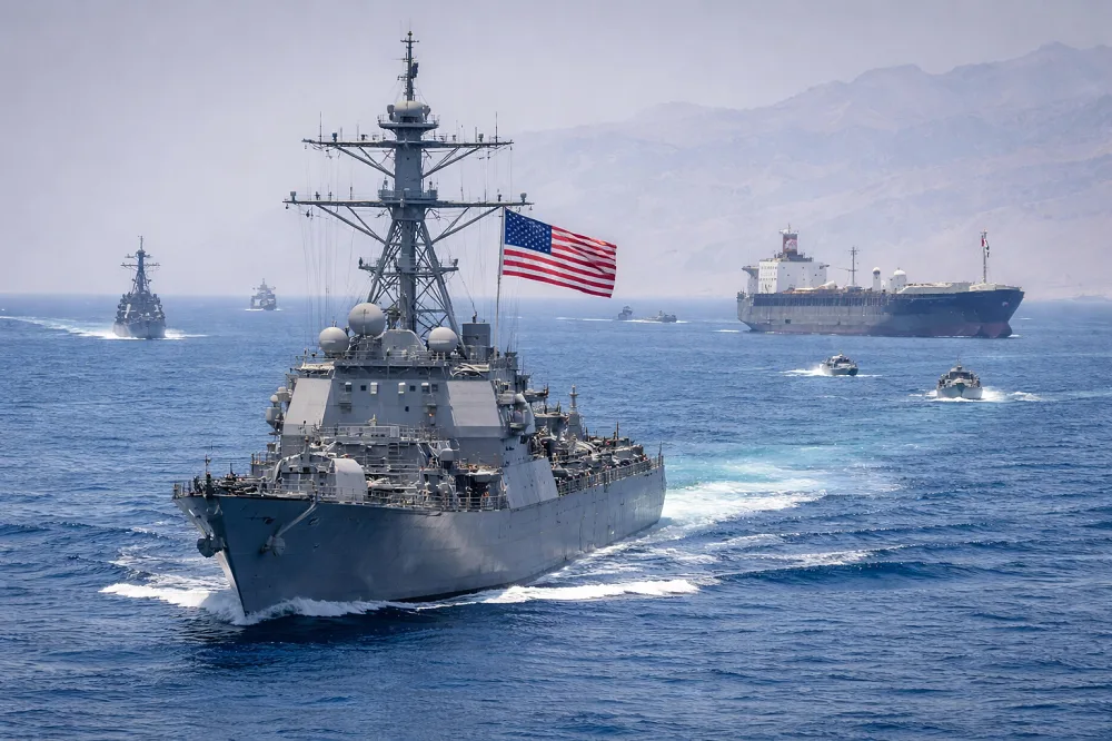 EE.UU. anuncia bloqueo marítimo a Irán tras fracaso de las conversaciones