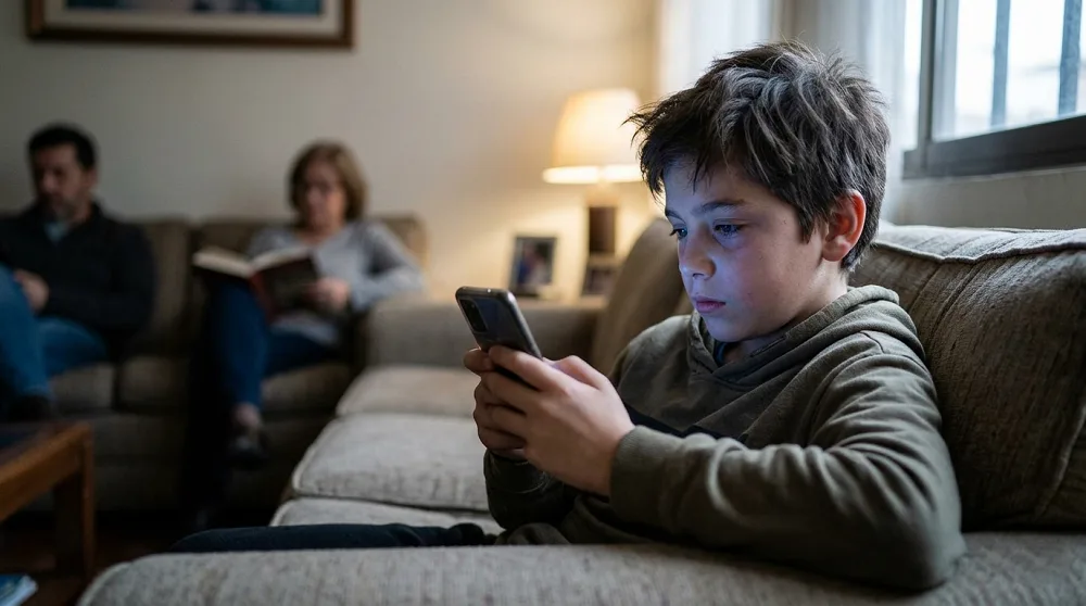 Imagen de la noticia principal: ¿Adiós a los 'niños TikTok'? El polémico plan para prohibir redes sociales a menores de 14 años en Chile que divide a padres y expertos en libertad digital