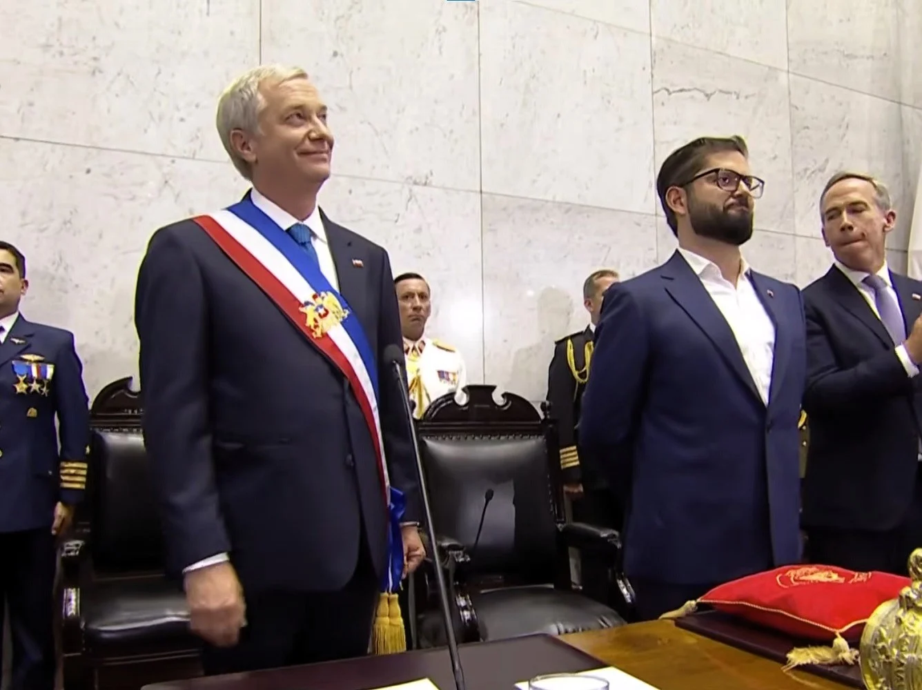 José Antonio Kast asume oficialmente la presidencia de la republica