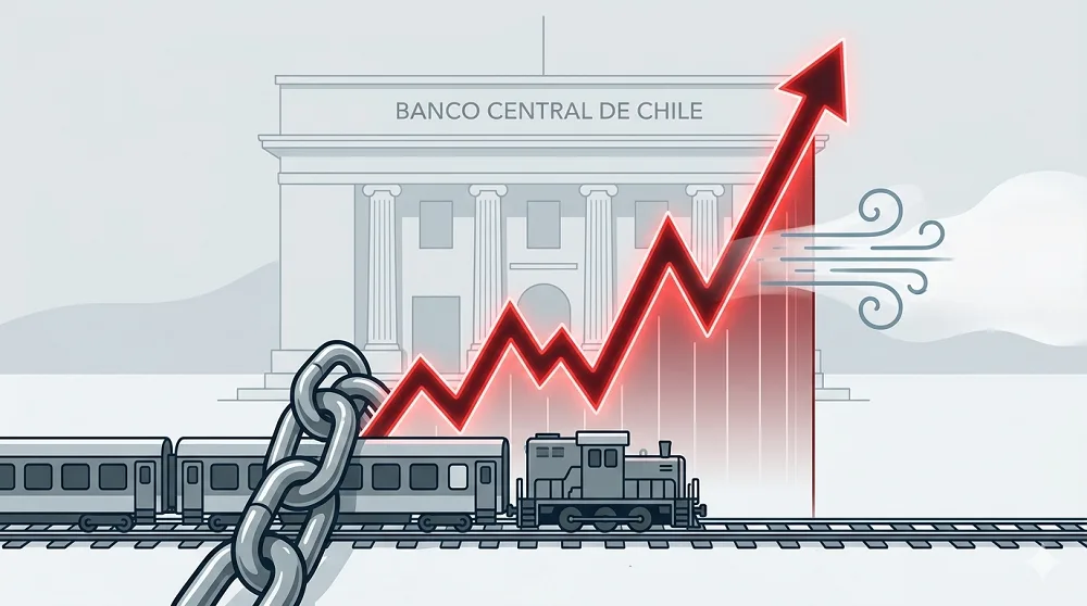 El Banco Central advierte un freno en el crecimiento para este año y un rebote inflacionario por el costo de la energía