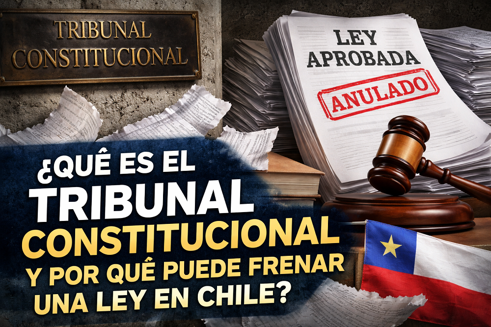 Qué es el Tribunal Constitucional y por qué puede frenar o “borrar” una ley aprobada en Chile