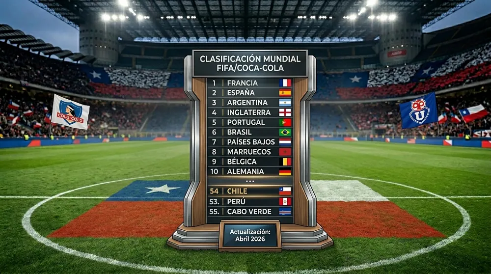 Qué es el ranking FIFA y cómo afecta de verdad a la Selección Chilena