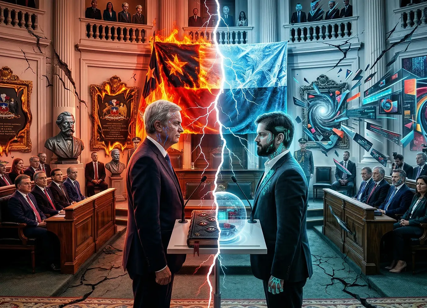 Chile se prepara para el cambio de mando: José Antonio Kast asume mañana con un mandato histórico de orden y seguridad