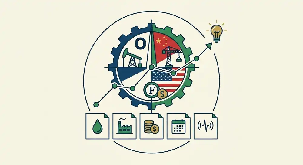 OPEP, China y EE.UU.: las cinco señales que pueden mover los mercados esta semana